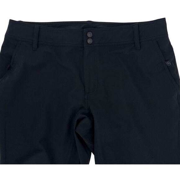 Sugoi Women's Cycling‎ Greta Capris Black Large Cropped Pants Knickers Bike EUC - Picture 2 of 9